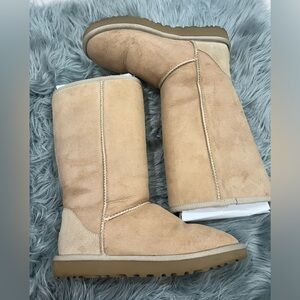 Ugg classic tall sand boots
